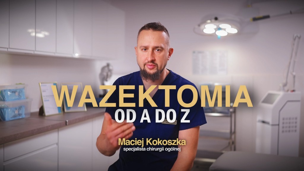 Wazektomia — film informacyjny na YouTube